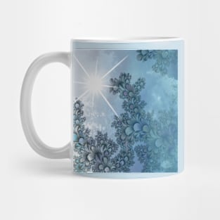 Sunlight through Abstract Leaves Mug